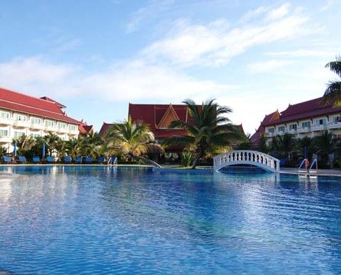 Podróże poślubne Kambodża hotel sokha