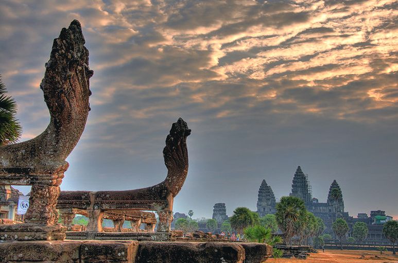 Kambodza wycieczki objazdowe Angkor Wat