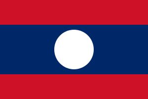 Flaga Laos Pogoda, waluta, wiza,szczepienia i inne informacje praktyczne