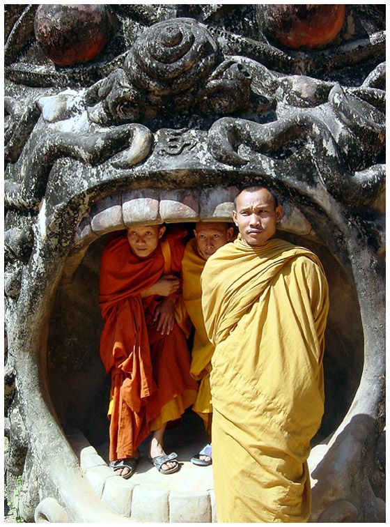 Laos wycieczka objazdowa buddhap