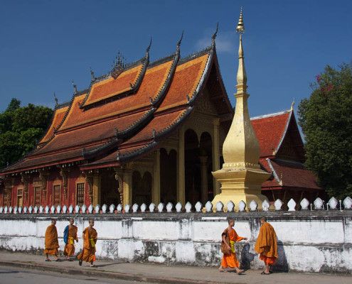 Laos wycieczki objazdowe Luang Prabang