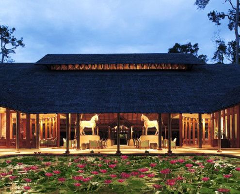 Malezja eleganckie wakacje hotel Datai