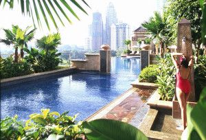 Malezja Kuala Lumpur Hotel Mandarin wyjazdy firmowe wyjazdy służbowe