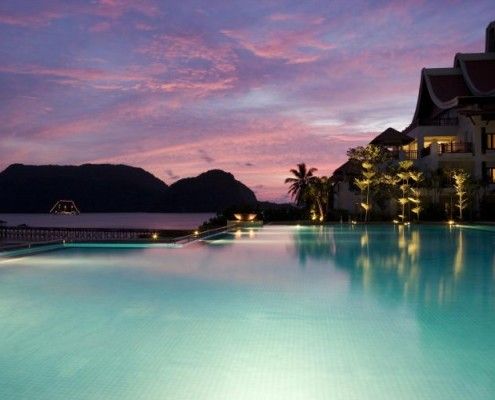 Malezja podróże poślubne. Romantyczny hotel Westin Resort & Spa LANGKAWI