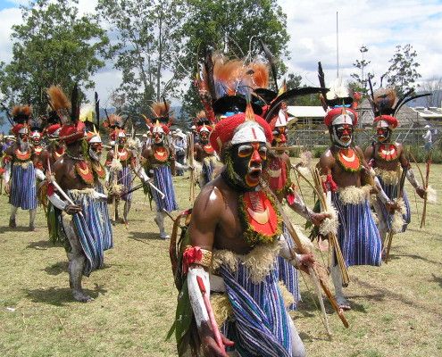 Papua Nowa Gwinea wycieczki Egzotyczne z TOP TRAVEL
