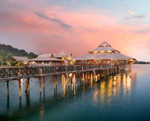 Singapur wyspa Bintan hotel sporty wodne Nirwana Resort