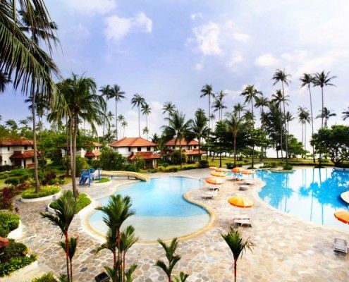 Singapur wyspa Bintan hotel sporty wodne Nirwana Resort