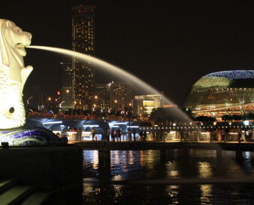 Singapur wycieczki egzotyczne wakacje
