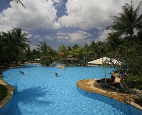 Singapur wyjazdy firmowe Bintan Lagoon Resort Centrum konferencyjne