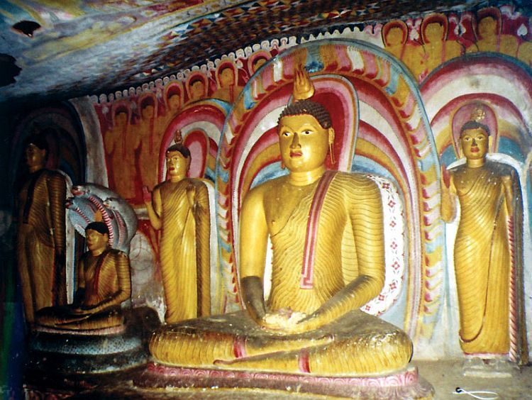 Sri Lanka wycieczki dambullabuddhas
