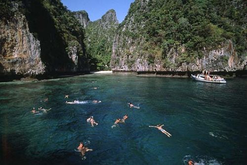 Tajlandia PHUKET snorkeling