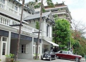 Tajlandia klimatyczny hotel Eugenia Wakacje Bangkok
