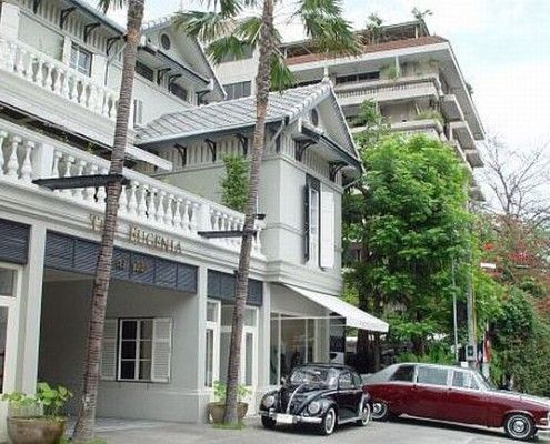 Tajlandia klimatyczny hotel Eugenia Wakacje Bangkok