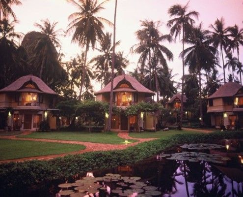 Tajlandia podróże Półwysep Phra Nang / Krabi. Hotel Rayavadee