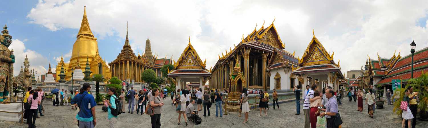 Tajlandia egzotyczne wycieczki z TOP TRAVEL. Zabytki