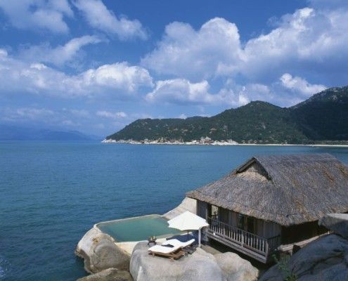 Wietnam hotel Six Senses wakacje