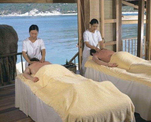 Wietnam hotel Six Senses wakacje SPA