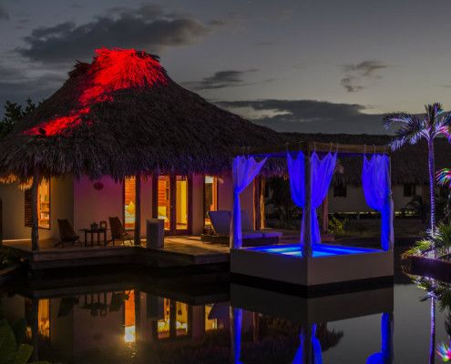 Belize egzotyczne wakacje Hotel El Secreto wczasy Ameryka Środkowa