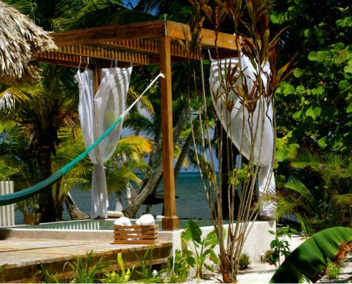 TOP TRAVEL Wycieczki Ameryka Środkowa. Belize egzotyczne wakacje Hotel El Secreto.