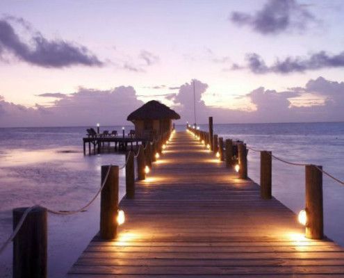 Belize egzotyczne wakacje Hotel Portofino widok na morze. TOP TRAVEL Ekskluzywne wycieczki Ameryka Środkowa.