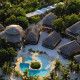 Belize egzotyczne wakacje Hotel Portofino bungalowy. TOP TRAVEL Ekskluzywne wycieczki Ameryka Środkowa.
