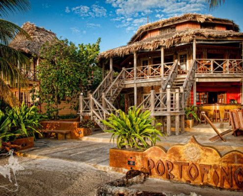 Belize egzotyczne wczasy Hotel Portofino. TOP TRAVEL Ekskluzywne wycieczki Ameryka Środkowa.