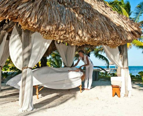Belize egzotyczne wakacje Hotel Portofino. TOP TRAVEL Ekskluzywne wycieczki Ameryka Środkowa. spa i masaże