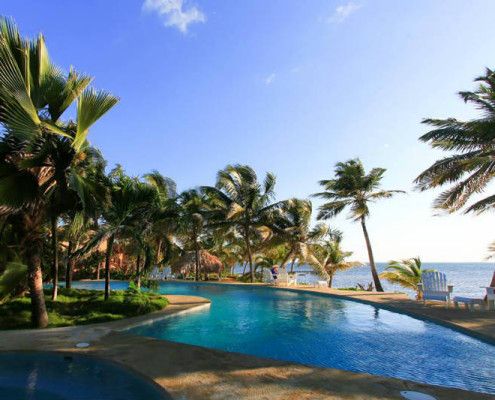 Belize egzotyczne wakacje Hotel Portofino. TOP TRAVEL Ekskluzywne wycieczki Ameryka Środkowa.