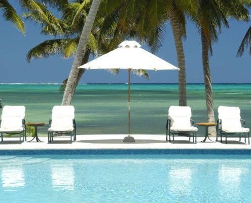 TOP TRAVEL Ekskluzywne wycieczki Ameryka Środkowa. Belize egzotyczne wakacje Hotel Victoria basen
