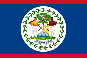 Flaga Belize Pogoda, waluta, wiza,szczepienia i inne informacje praktyczne
