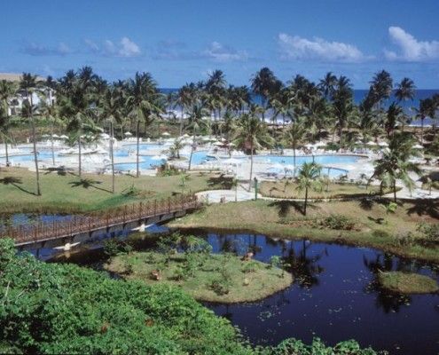 ekskluzywne wakacje Brazylia Bahia hotel Sauipe