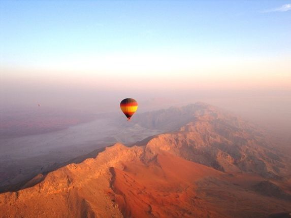 Emiraty Arabskie wycieczki loty balonem Dubai