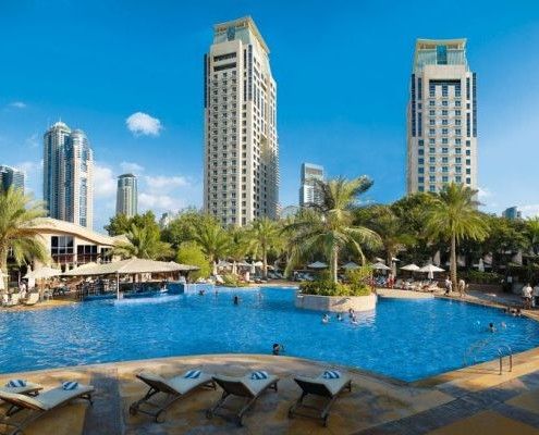 Emiraty Dubaj wyjazdy firmowe Habtoor hotel