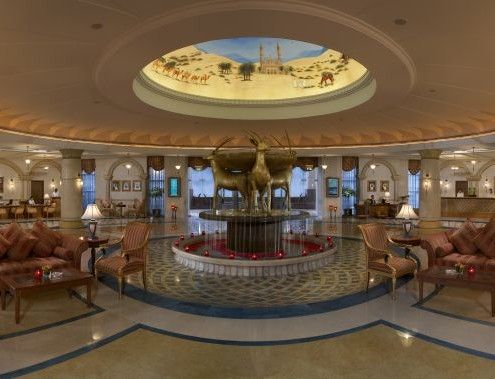 Emiraty Dubaj wyjazdy firmowe Habtoor hotel
