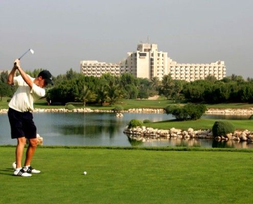 Emiraty egzotyczne wakacje golf hotel jebel dubai