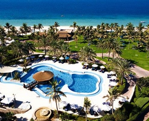 Emiraty egzotyczne wakacje golf hotel-jebel-dubai