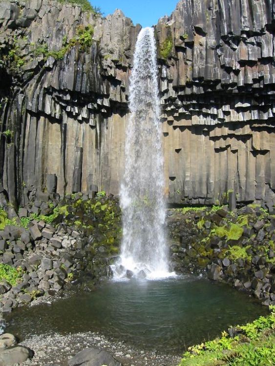 Islandia wakacje wodospady