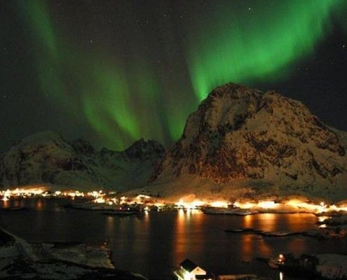 Islandia wakacje zorza polarna
