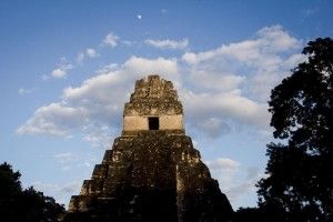 Gwatemala wycieczka Tikal
