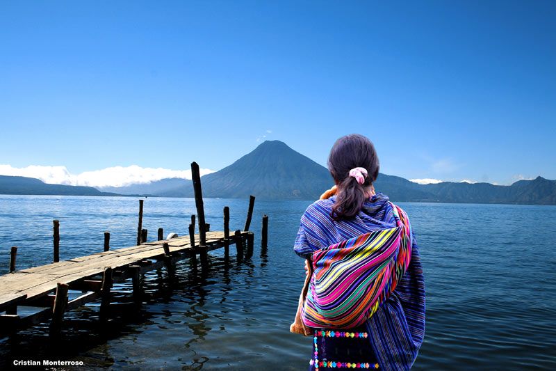 Gwatemala Wycieczki jezioro Antitlan