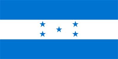 Flaga Honduras Pogoda, waluta, wiza,szczepienia i inne informacje praktyczne