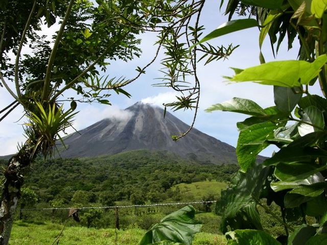 Wycieczki Kostaryka wulkan Arenal