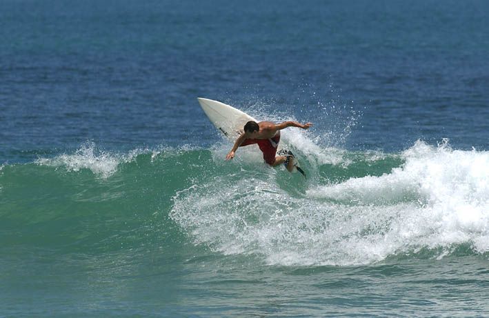Kostaryka atrakcje surfing GUANACASTE. Kostaryka surfing
