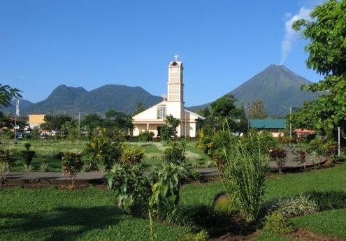Kostaryka wulkan Arenal