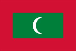 Flaga Malediwy Pogoda, waluta, wiza,szczepienia i inne informacje praktyczne