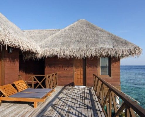 Malediwy ekskluzywne wakacje hotel bandos