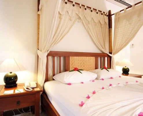 Malediwy wakacje hotel bandos sypialnia