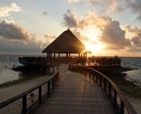Malediwy wakacje hotel bandos ocean