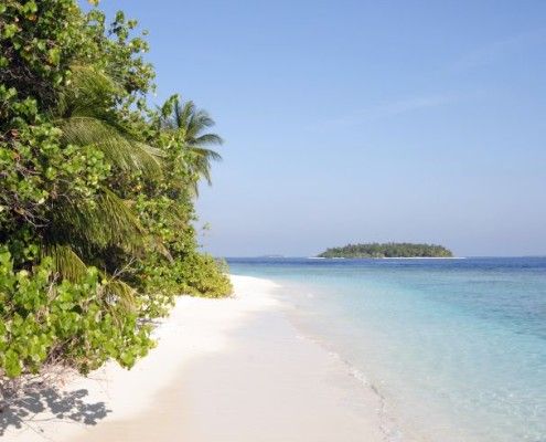 Malediwy wakacje hotel bandos plaże