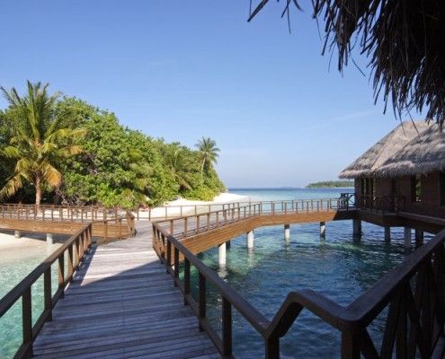 Malediwy ekskluzywne wakacje hotel bandos
